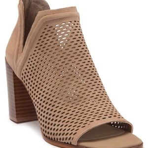Vince Camuto open toe bootie